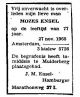 Mozes (Joseph) Ensel