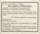 Ensel Rebecca 1924_Overl advertentie