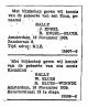 Salomon (Sally) Ensel 1939
